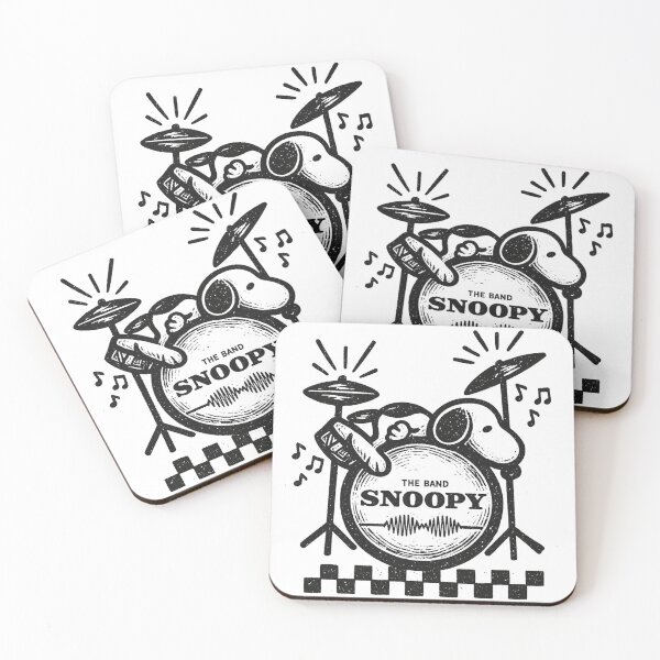Item preview, snoopy the band designed and sold by proseihn.