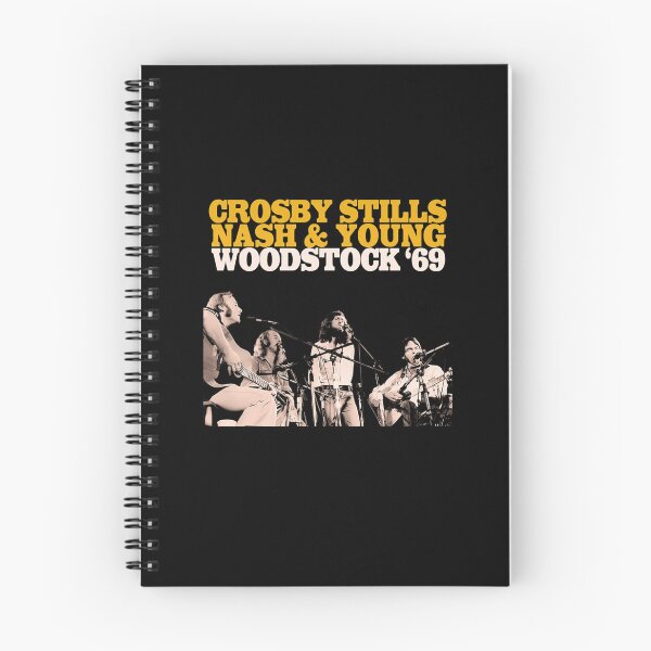 Item preview, Crosby Stills Nash Woodstock Graphic Design designed and sold by stacybattzo.