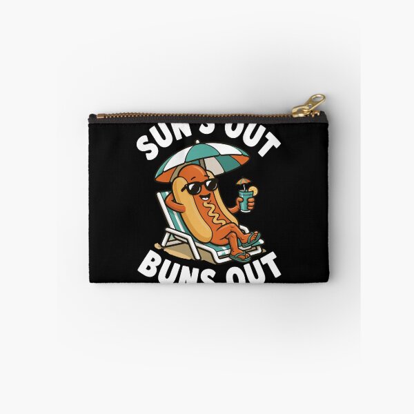 Item preview, Sun's Out Buns Out Funny Hot Dog Gear designed and sold by DynamicDesign.