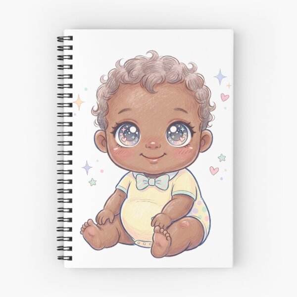 Item preview, Cute Chubby Baby Boy Pastel Sticker designed and sold by dulcemaribella.