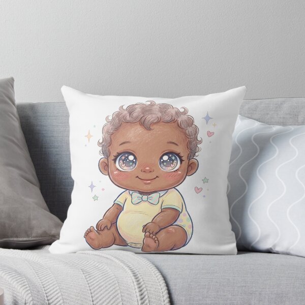 Item preview, Cute Chubby Baby Boy Pastel Sticker designed and sold by dulcemaribella.
