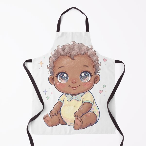 Item preview, Cute Chubby Baby Boy Pastel Sticker designed and sold by dulcemaribella.