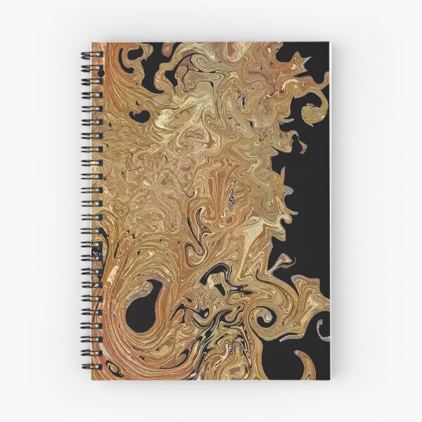 Artikelvorschau, Alchemie des geschmolzenen Goldes entworfen und verkauft von INKandSOULbyLUNA.