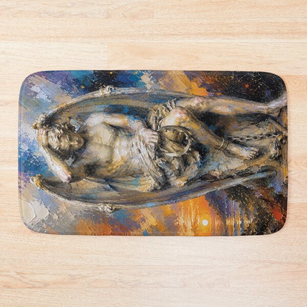 Item preview,  Fallen angel Lucifer painting. designed and sold by GalleryKauffeld.
