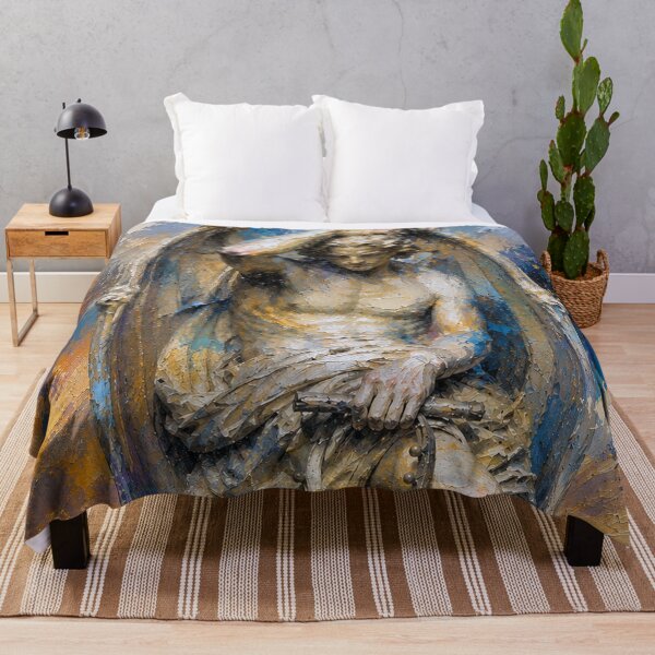 Item preview, Fallen angel Lucifer painting. designed and sold by GalleryKauffeld.