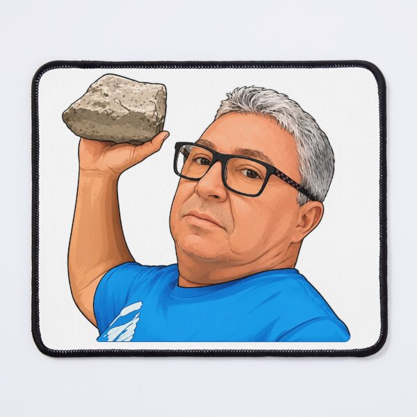 Item preview, Rock Throw Meme Cartoon Sticker | Funny Reaction Meme | Viral Meme Sticker designed and sold by nishaaa2111.