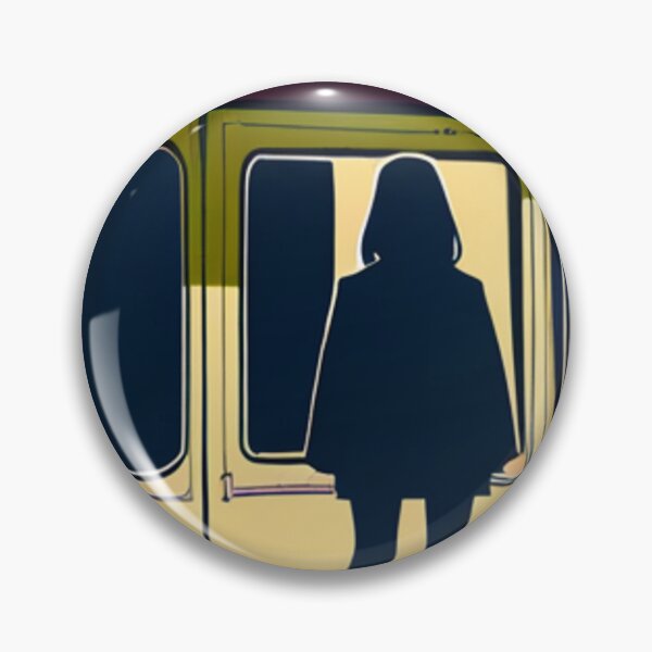 Artikelvorschau, Kunst – Anonyme Figur, abstrakte Großstadtatmosphäre entworfen und verkauft von AnimeShin.