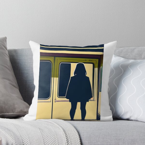Item preview, Art - Anonymous Figure, Abstract Metropolitan Atmosphere designed and sold by AnimeShin.