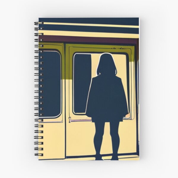 Item preview, Art - Anonymous Figure, Abstract Metropolitan Atmosphere designed and sold by AnimeShin.