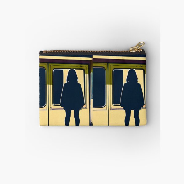 Item preview, Art - Anonymous Figure, Abstract Metropolitan Atmosphere designed and sold by AnimeShin.