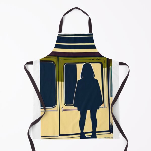Item preview, Art - Anonymous Figure, Abstract Metropolitan Atmosphere designed and sold by AnimeShin.