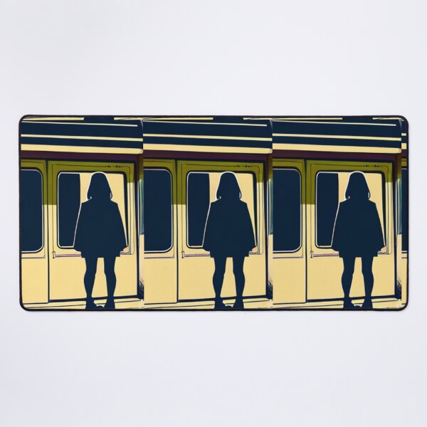 Item preview, Art - Anonymous Figure, Abstract Metropolitan Atmosphere designed and sold by AnimeShin.
