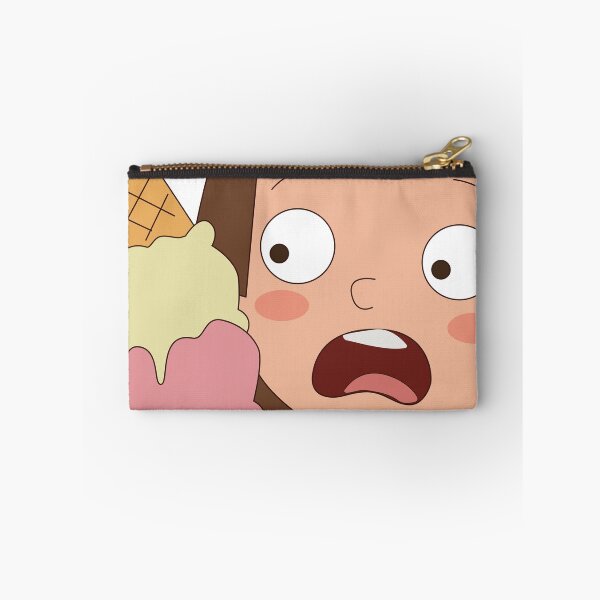 Item preview, Ice Cream Disaster - Funny Shocked Cartoon Girl designed and sold by TatinkaArtskill.