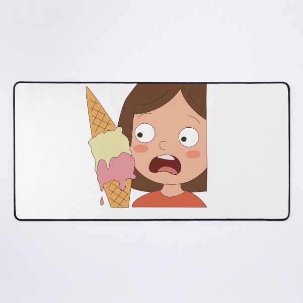Item preview, Ice Cream Disaster - Funny Shocked Cartoon Girl designed and sold by TatinkaArtskill.