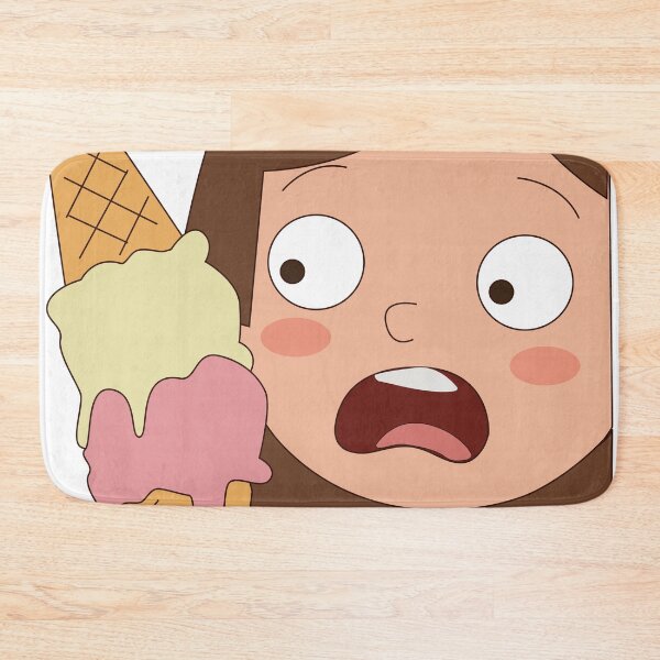 Item preview, Ice Cream Disaster - Funny Shocked Cartoon Girl designed and sold by TatinkaArtskill.