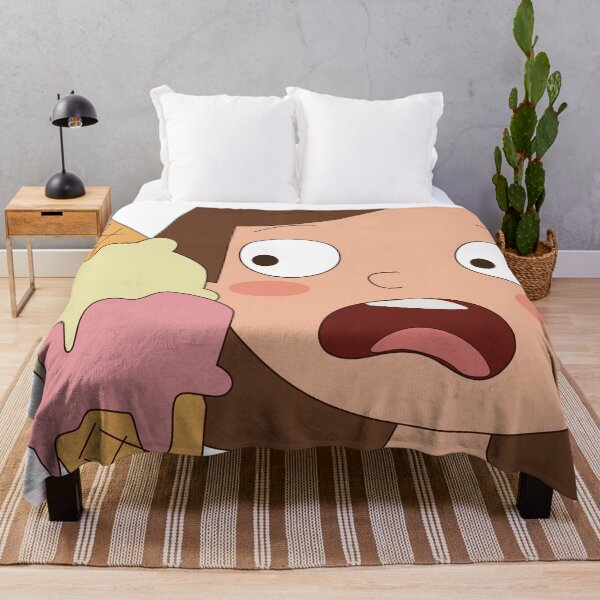 Item preview, Ice Cream Disaster - Funny Shocked Cartoon Girl designed and sold by TatinkaArtskill.