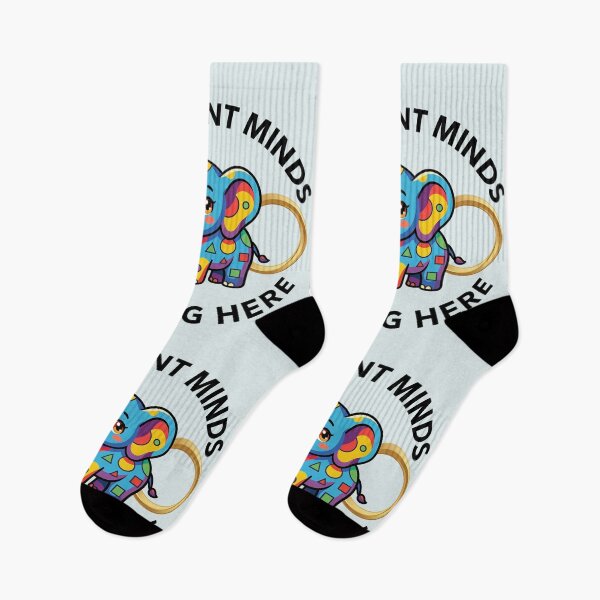 Item preview, Different Minds Belong Here | Neurodiversity Awareness Kids & Adult Shirt designed and sold by Anastasiia Yurevych.