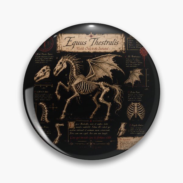 Item preview, Equus Thestralis Anatomy designed and sold by agearb.