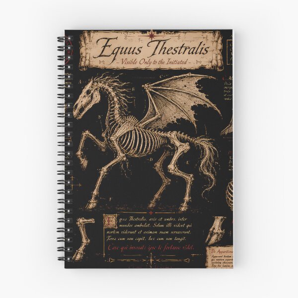 Item preview, Equus Thestralis Anatomy designed and sold by agearb.