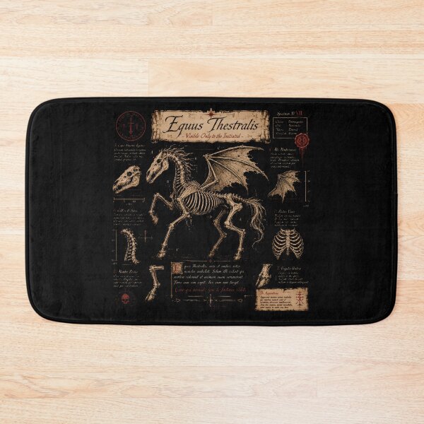 Item preview, Equus Thestralis Anatomy designed and sold by agearb.