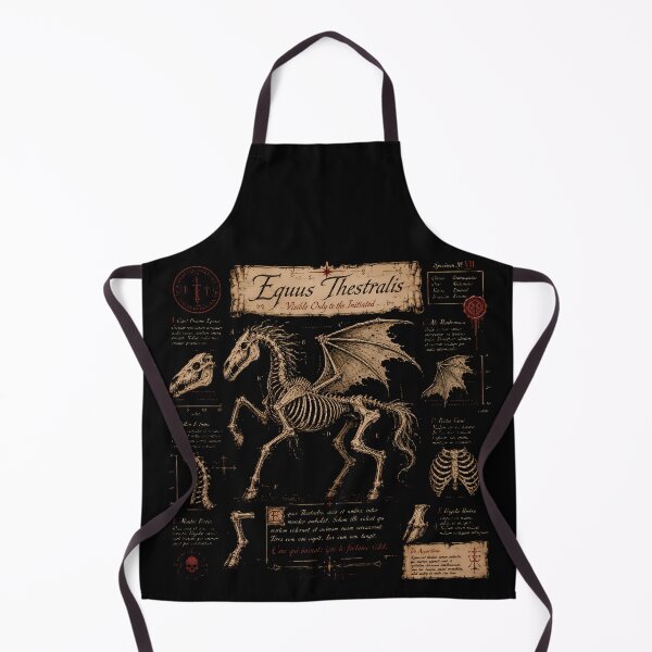 Item preview, Equus Thestralis Anatomy designed and sold by agearb.