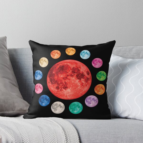 Aperçu de l'œuvre Lune rouge créée et vendue par Martin Studio.
