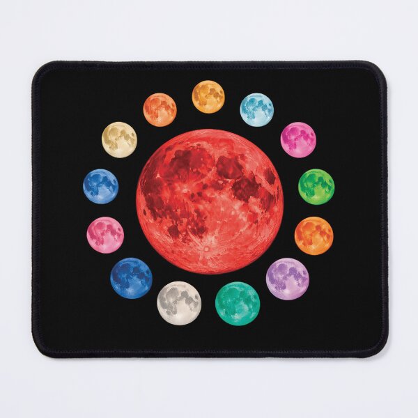 Item preview, Red moon designed and sold by Martin Studio.