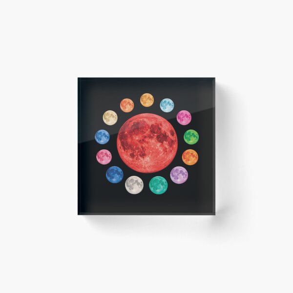 Item preview, Red moon designed and sold by Martin Studio.