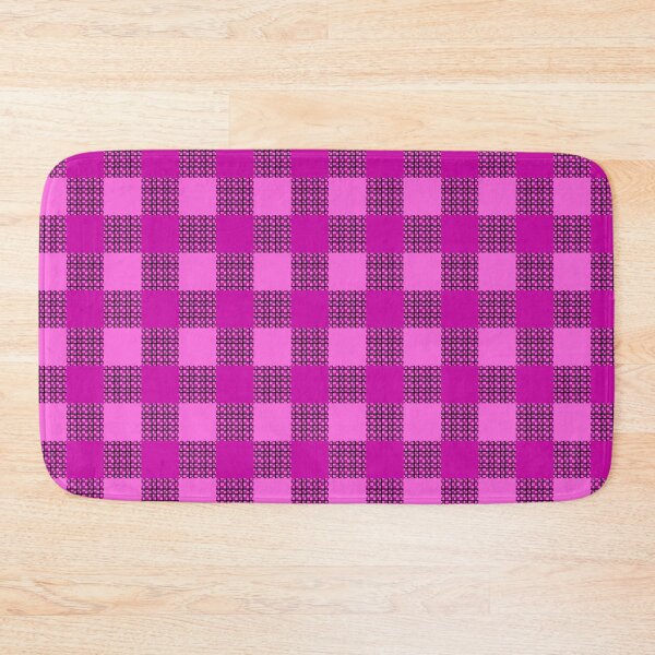Item preview, Classic Purple and Violet Buffalo Plaid Seamless Pattern designed and sold by VOYID ART STUDIO.