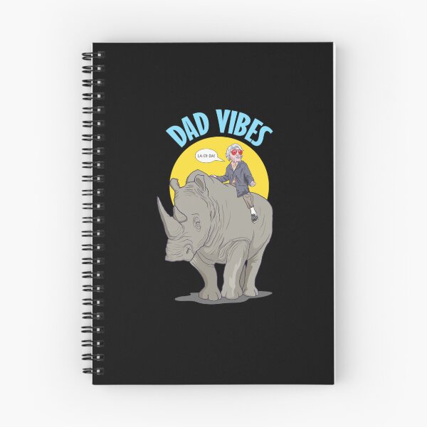 Item preview, Dad Vibes Rhino Graphic Design designed and sold by stacybattzo.