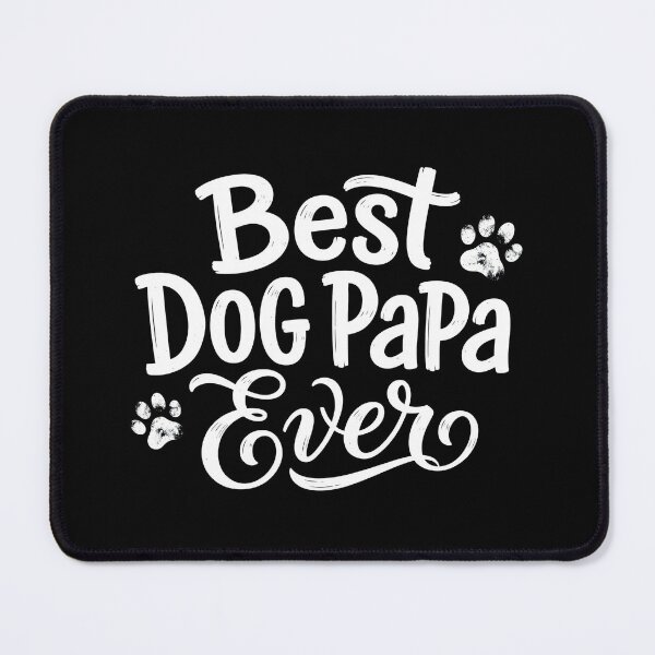 Item preview, Best Dog Papa Ever Paw Print Vintage designed and sold by GiaoCalonas.