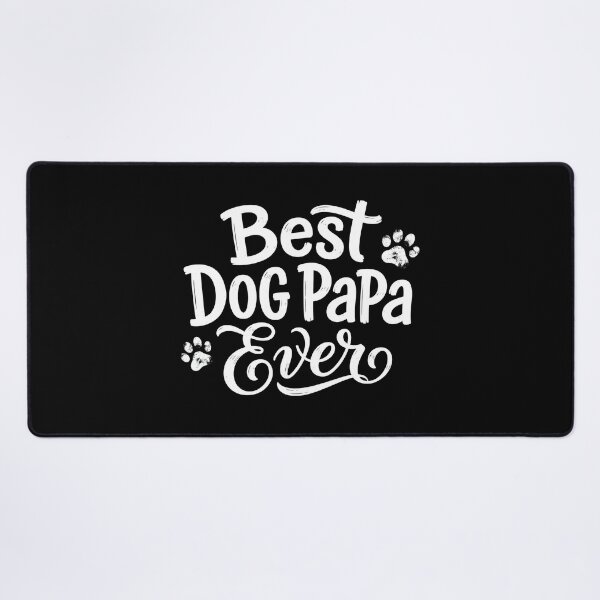 Item preview, Best Dog Papa Ever Paw Print Vintage designed and sold by GiaoCalonas.