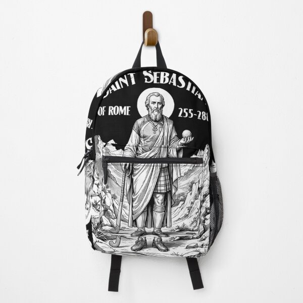 Item preview, Field Hockey Player Vintage Patron Saint Sebastian designed and sold by GrandeDuc.