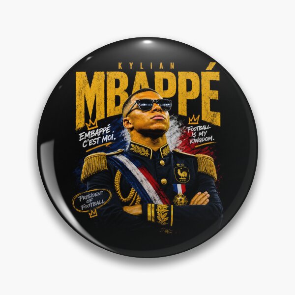 Artikelvorschau, Fußball-Parodie „Mbappé El Dictator“ | Lustige Fußball-Meme-Fan-Kunst entworfen und verkauft von maseno.