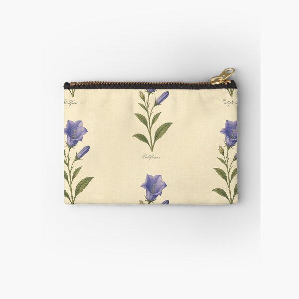 Item preview, Vintage Bellflower Botanical Illustration Print designed and sold by NuvoraNest.