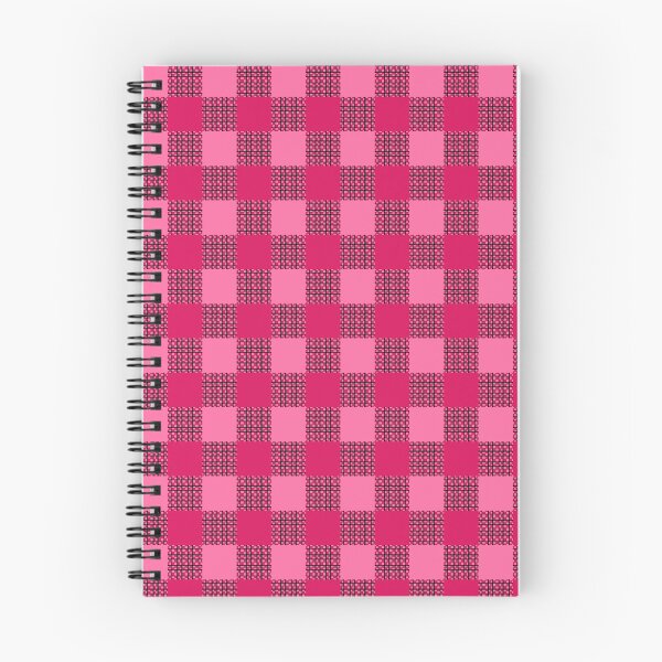 Item preview, Classic Berry Pink and Magenta Buffalo Plaid Seamless Pattern designed and sold by VOYID ART STUDIO.