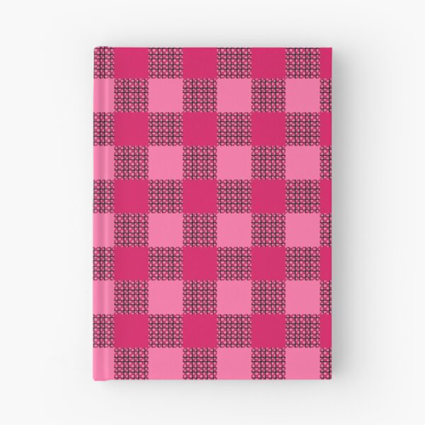 Item preview, Classic Berry Pink and Magenta Buffalo Plaid Seamless Pattern designed and sold by VOYID ART STUDIO.