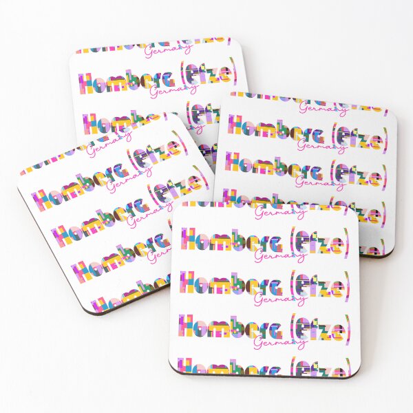 Item preview, Homberg (Efze), Germany, Vibrant Abstract City Typography Art designed and sold by Wanderful-roads.