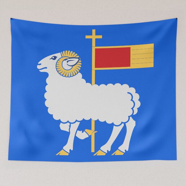 Item preview, FLAGS AND DEVICES OF THE WORLD - GOTLAND designed and sold by WOOFANG.