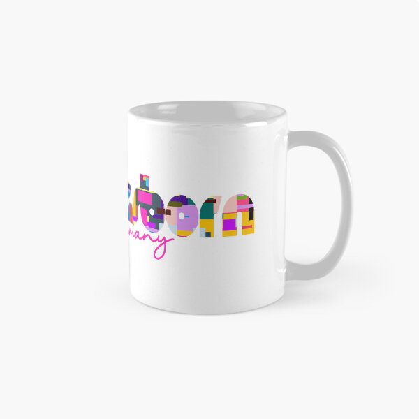 Item preview, Kühlungsborn, Germany, Vibrant Abstract City Typography Art designed and sold by Wanderful-roads.