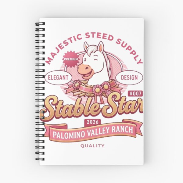 Item preview, Majestic Stable Star Horse Ranch Emblem designed and sold by Ahmedsyde.