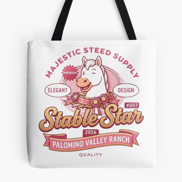 Item preview, Majestic Stable Star Horse Ranch Emblem designed and sold by Ahmedsyde.