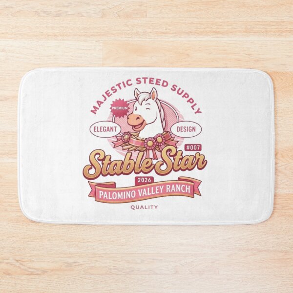 Item preview, Majestic Stable Star Horse Ranch Emblem designed and sold by Ahmedsyde.