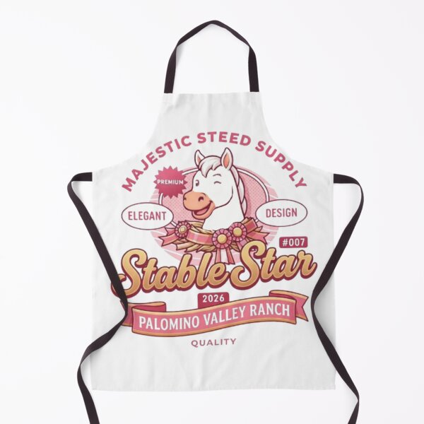 Item preview, Majestic Stable Star Horse Ranch Emblem designed and sold by Ahmedsyde.