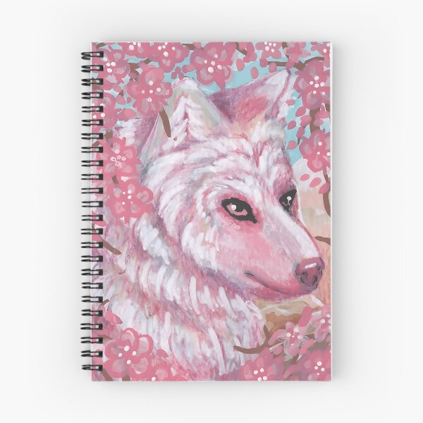 Item preview, Wolf Cherry Blossom  designed and sold by BenjaminPOVA.