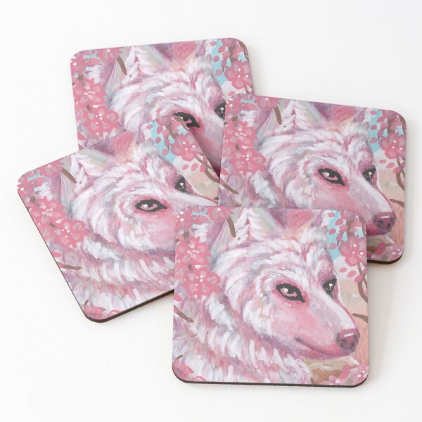 Item preview, Wolf Cherry Blossom  designed and sold by BenjaminPOVA.