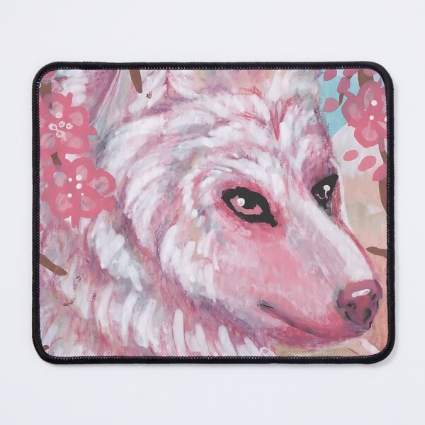 Item preview, Wolf Cherry Blossom  designed and sold by BenjaminPOVA.