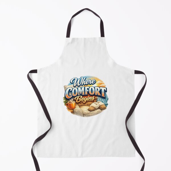 Item preview, Where Comfort Begins Cozy Comfort T‑Shirt Design designed and sold by EdgeSphere.