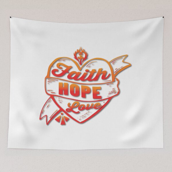 Item preview, Faith Hope Love designed and sold by Awarrie.