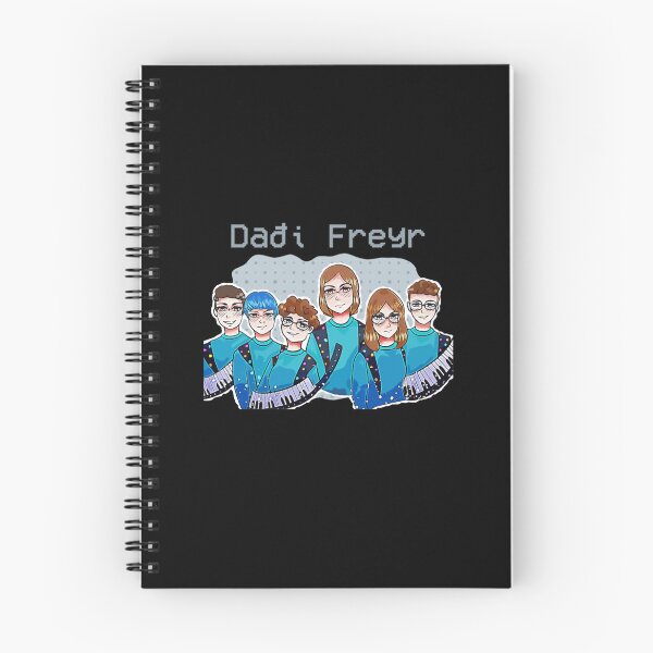 Item preview, Daði Freyr Band Graphic Art Design designed and sold by stacybattzo.